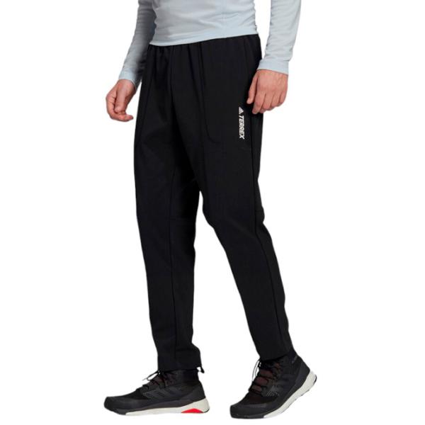 Pantaloni sportivi pentru bărbați Adidas Trainingshose Terrex L / Black photo 2