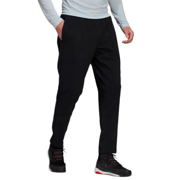 Pantaloni sportivi pentru bărbați Adidas Trainingshose Terrex L / Black photo 4