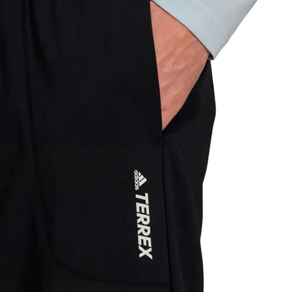 Pantaloni sportivi pentru bărbați Adidas Trainingshose Terrex L / Black photo 5