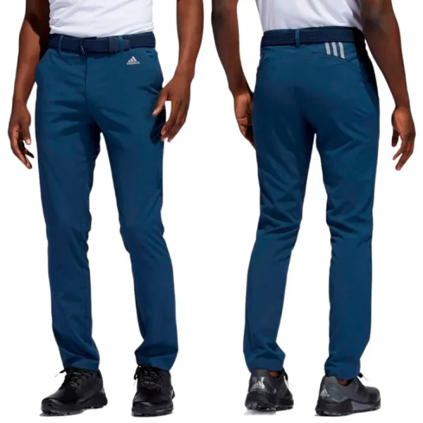 Pantaloni sportivi pentru bărbați Adidas Golfhose Golf Tpr Pt  / Navy photo 2