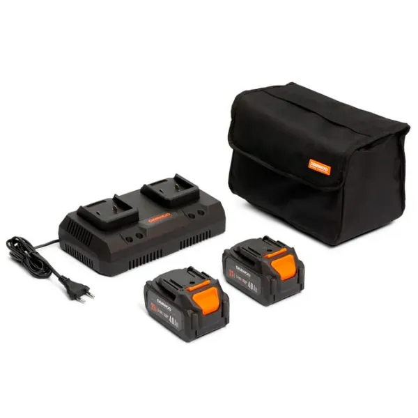 Аэратор Аккумуляторный Daewoo DSC 3842Li SET Ручной photo 7