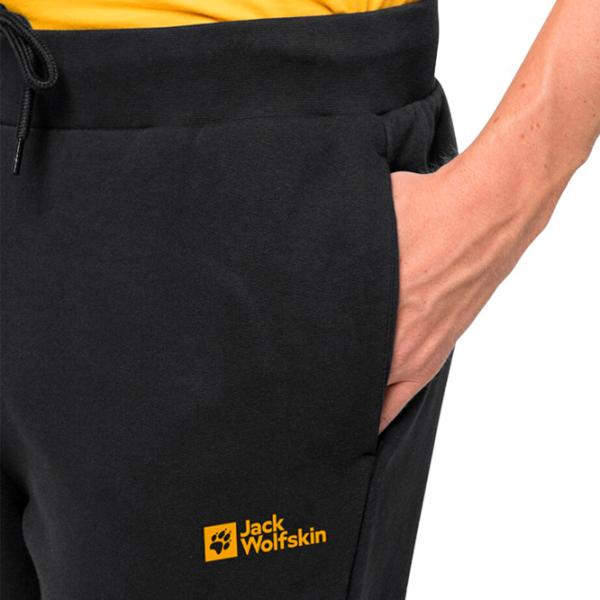 Pantaloni sportivi pentru bărbați Jack Wolfskin Essential Sweat Pants M dusty L / Black photo 4