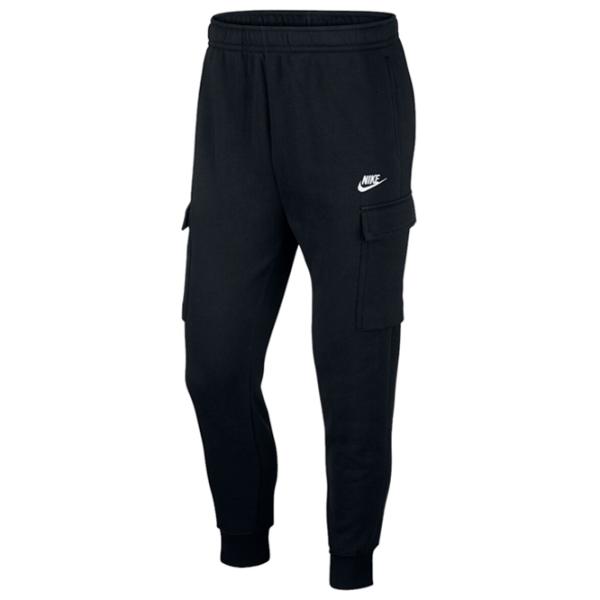 Pantaloni sportivi pentru bărbați Nike Jogginghose Sportswear Club Cargo Bb M / Black photo 1