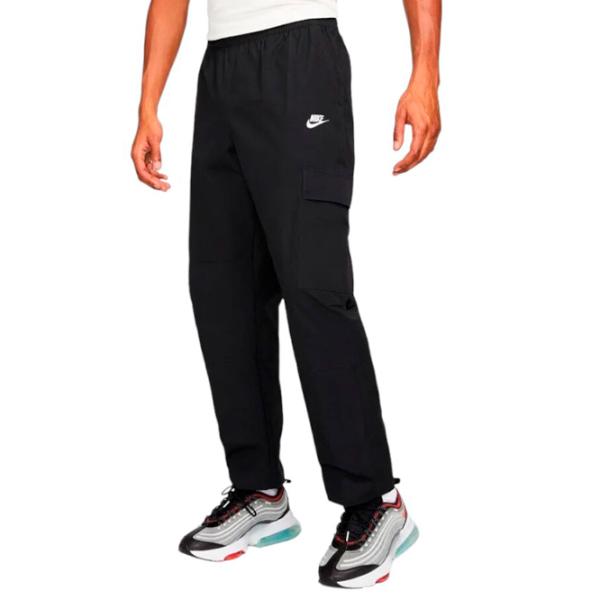 Pantaloni sportivi pentru bărbați Nike M Nk Club Cargo Wvn Pant M / Black photo 1 Pantaloni sportivi pentru bărbați Nike M Nk Club Cargo Wvn Pant M / Black photo 1