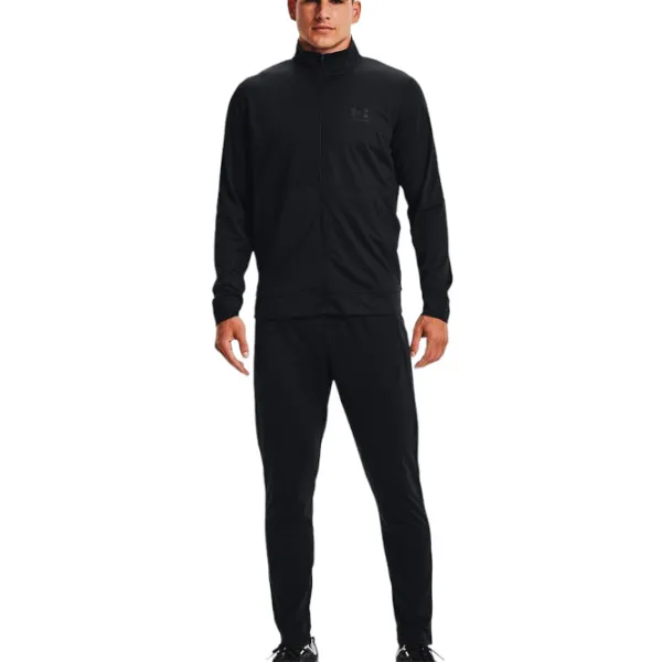 Pantaloni sportivi pentru bărbați Under Armour UA Pique Track Pants S / Black photo 5 Pantaloni sportivi pentru bărbați Under Armour UA Pique Track Pants S / Black photo 5