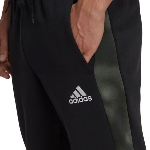 Pantaloni sportivi pentru bărbați Adidas Camouflage Pt Sport Essentials XXL / Black photo 5