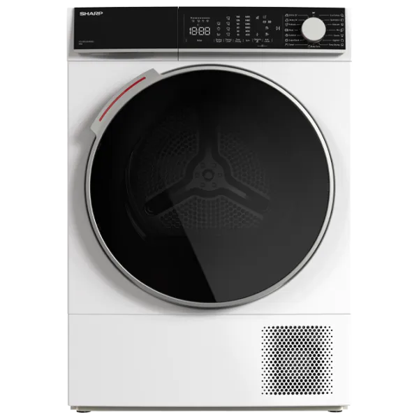 Mașină de uscat rufe SHARP KD-NHL9S9GWC-EE 9 kg/ White photo 1