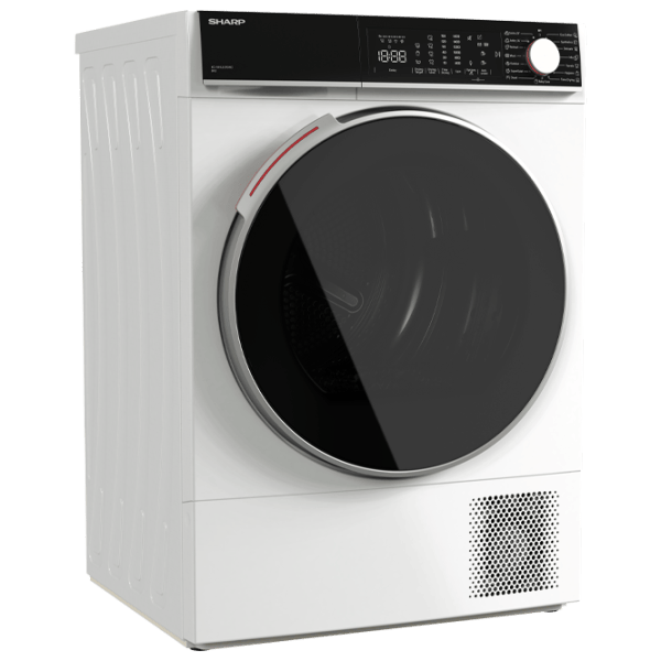 Mașină de uscat rufe SHARP KD-NHL9S9GWC-EE 9 kg/ White photo 3