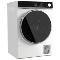 Mașină de uscat rufe SHARP KD-NHL9S9GWC-EE 9 kg/ White photo 3