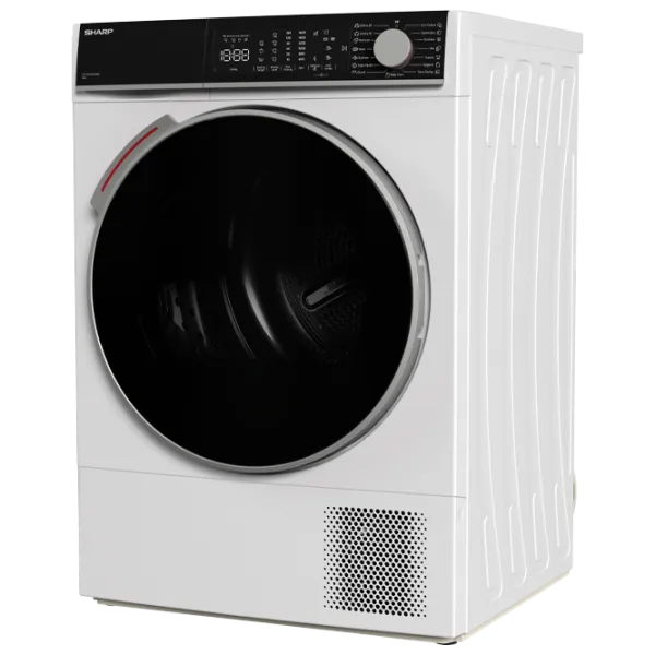 Mașină de uscat rufe SHARP KD-NHL9S9GWC-EE 9 kg/ White photo 4