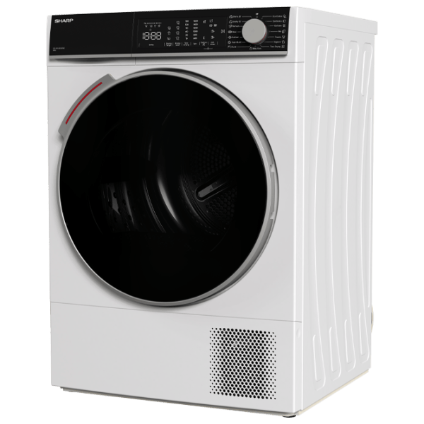 Mașină de uscat rufe SHARP KD-NHL9S9GWC-EE 9 kg/ White photo 4