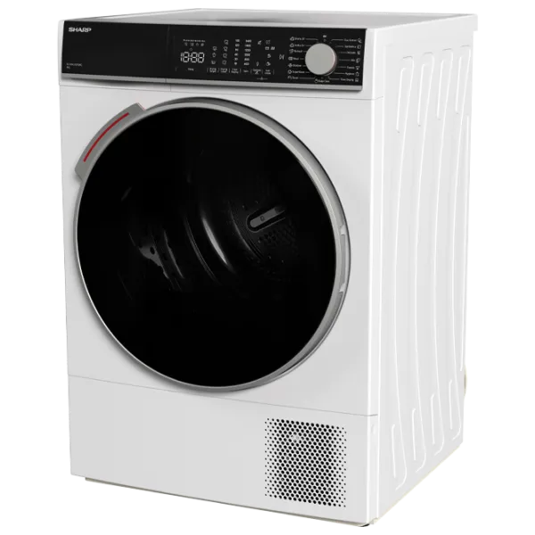 Mașină de uscat rufe SHARP KD-NHL9S9GWC-EE 9 kg/ White photo 5