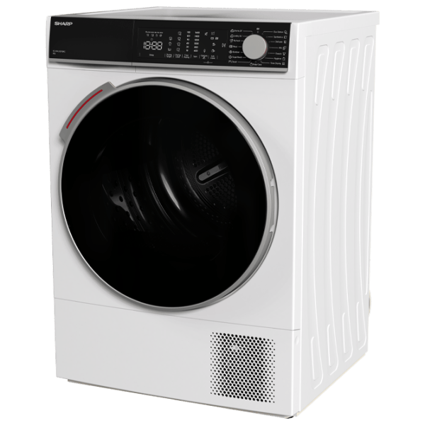 Mașină de uscat rufe SHARP KD-NHL9S9GWC-EE 9 kg/ White photo 5