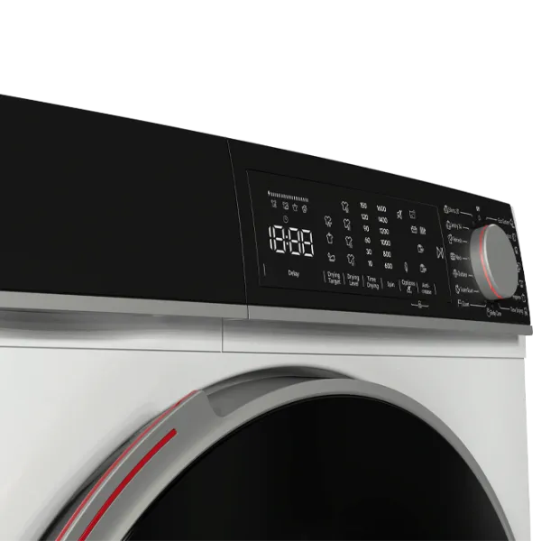 Mașină de uscat rufe SHARP KD-NHL9S9GWC-EE 9 kg/ White photo 8