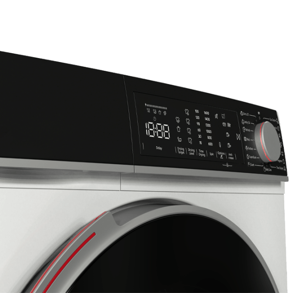 Mașină de uscat rufe SHARP KD-NHL9S9GWC-EE 9 kg/ White photo 8