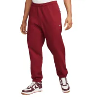 Спортивные брюки для мужчин Nike M Nk Solo Swsh Flc Cf Pant S / Darkred