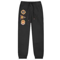 Pantaloni sportivi pentru bărbați Jordan Flt Mvp Ltwt Flc Pant L / Black