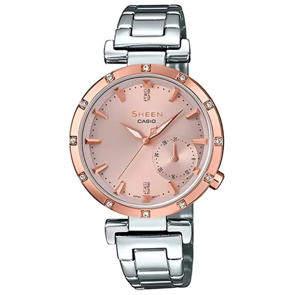 Наручные часы для женщин Casio SHE-4051SG-4A Кварцевый / 32 мм photo 1