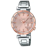 Ceas de mână pentru femei Casio SHE-4051SG-4A Cuarț / 32 mm