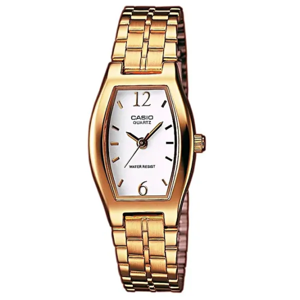 Наручные часы для женщин Casio LTP-1281PG-7A Кварцевый / 34 x 22 мм photo 1 Наручные часы для женщин Casio LTP-1281PG-7A Кварцевый / 34 x 22 мм photo 1