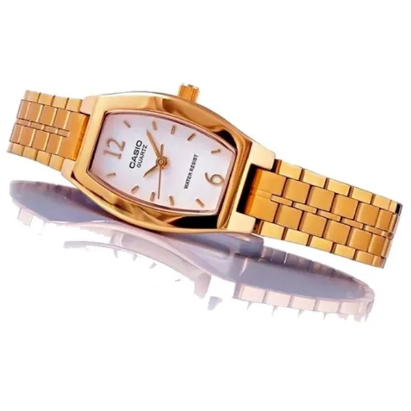 Наручные часы для женщин Casio LTP-1281PG-7A Кварцевый / 34 x 22 мм photo 2 Наручные часы для женщин Casio LTP-1281PG-7A Кварцевый / 34 x 22 мм photo 2