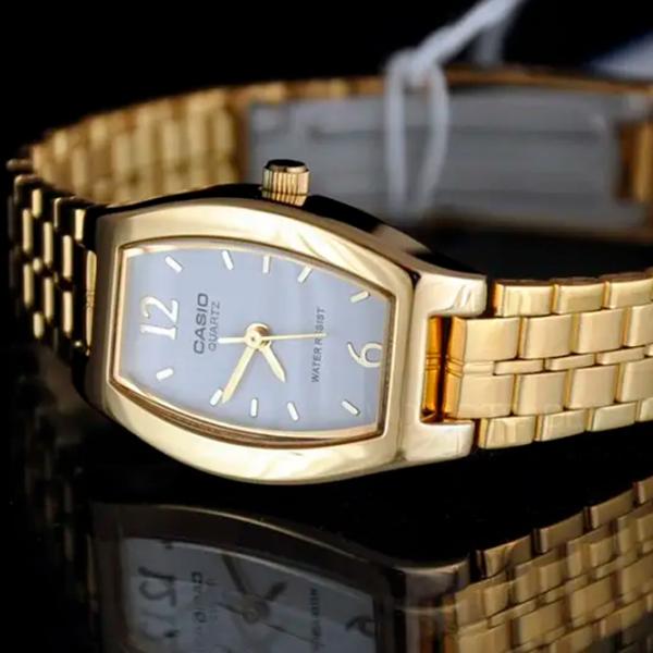 Наручные часы для женщин Casio LTP-1281PG-7A Кварцевый / 34 x 22 мм photo 5 Наручные часы для женщин Casio LTP-1281PG-7A Кварцевый / 34 x 22 мм photo 5