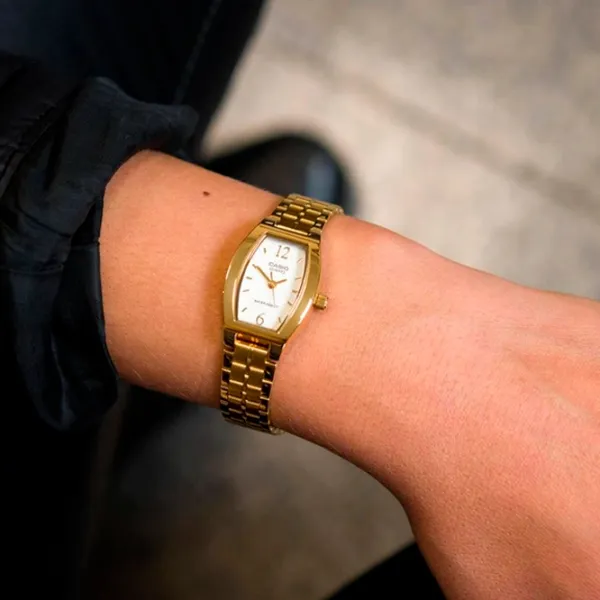 Наручные часы для женщин Casio LTP-1281PG-7A Кварцевый / 34 x 22 мм photo 7 Наручные часы для женщин Casio LTP-1281PG-7A Кварцевый / 34 x 22 мм photo 7