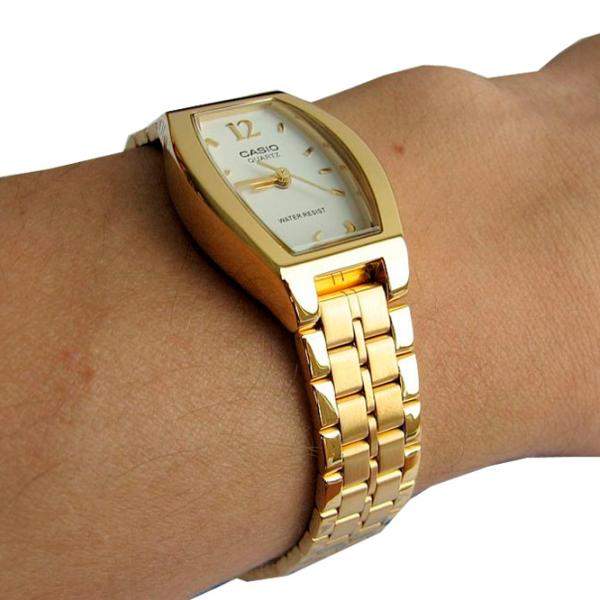 Наручные часы для женщин Casio LTP-1281PG-7A Кварцевый / 34 x 22 мм photo 8 Наручные часы для женщин Casio LTP-1281PG-7A Кварцевый / 34 x 22 мм photo 8