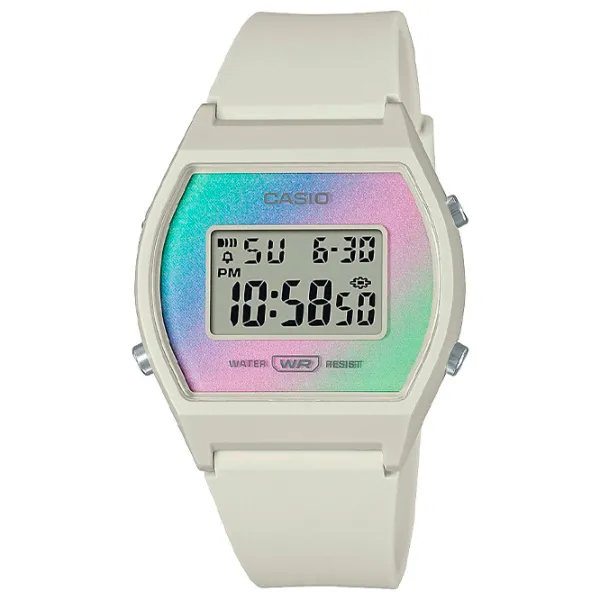 Наручные часы для женщин Casio LW-205H-8AEF Кварцевый / 39 x 35 мм photo 1