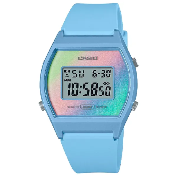 Ceas de mână pentru femei Casio LW-205H-2AEF Cuarț / 39 x 35 mm photo 1