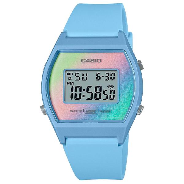 Ceas de mână pentru femei Casio LW-205H-2AEF Cuarț / 39 x 35 mm photo 1