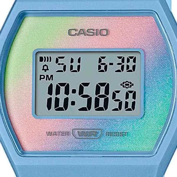 Ceas de mână pentru femei Casio LW-205H-2AEF Cuarț / 39 x 35 mm photo 2