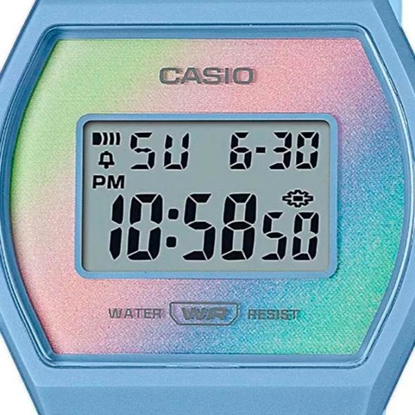 Ceas de mână pentru femei Casio LW-205H-2AEF Cuarț / 39 x 35 mm photo 2