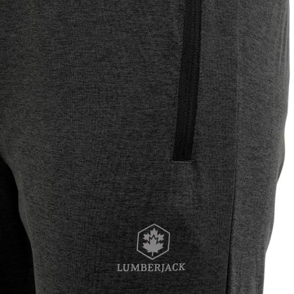 Спортивные брюки для мужчин Lumberjack 4M M-SB206 BASIC T.PNT 4FX M / Antrasit photo 5
