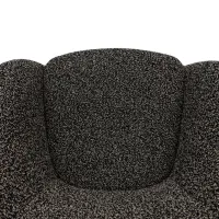 Scaun de bucătărie DecoPrim Platin Stofă/ Black Black photo 5