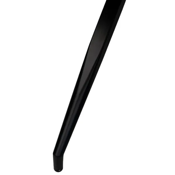 Scaun de bucătărie DecoPrim Platin Stofă/ Black Black photo 6