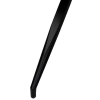 Scaun de bucătărie DecoPrim Platin Stofă/ Black Black photo 6