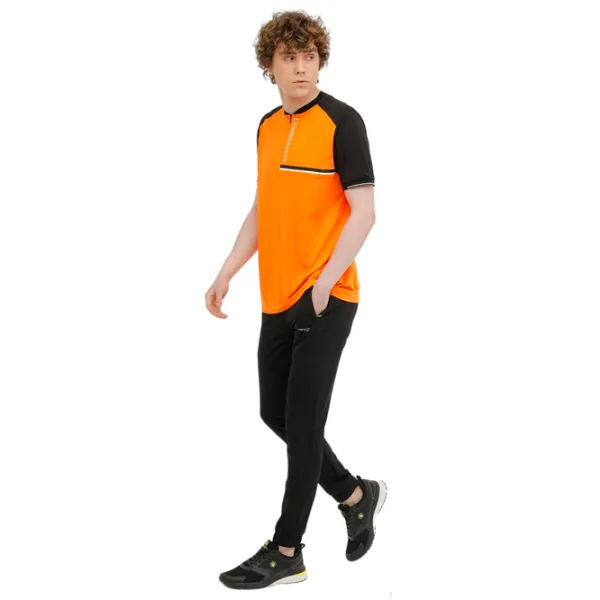 Pantaloni sportivi pentru bărbați Lumberjack 4M ML HOPE 22ITL1011 4FX M / Black photo 3