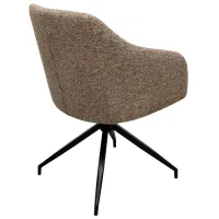 Scaun de bucătărie DecoPrim Platin Stofă/ Beige Black photo 4