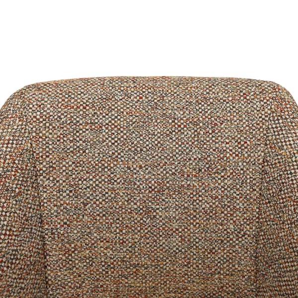 Scaun de bucătărie DecoPrim Platin Stofă/ Beige Black photo 5