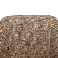 Scaun de bucătărie DecoPrim Platin Stofă/ Beige Black photo 5