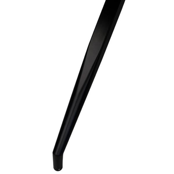 Scaun de bucătărie DecoPrim Platin Stofă/ Beige Black photo 6