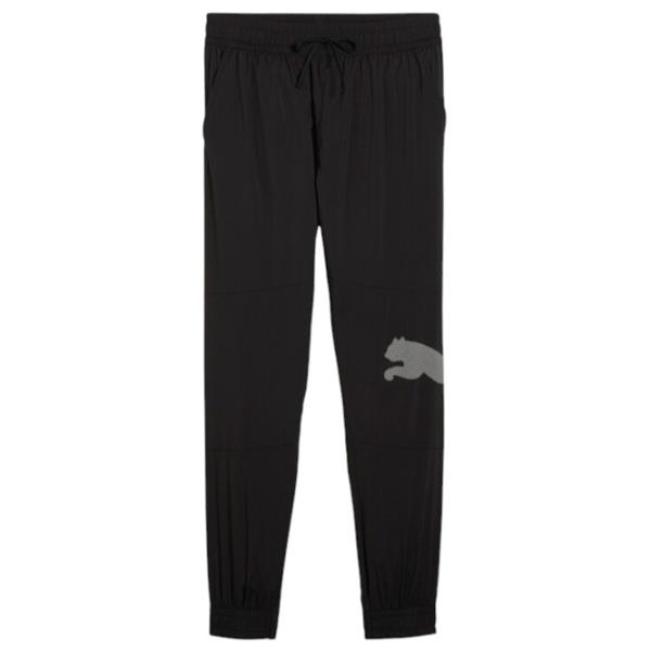 Спортивные брюки для мужчин Puma Train All Day Big Cat Woven Pant S / Черный photo 1