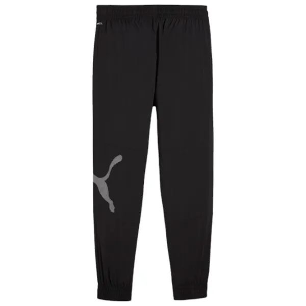 Спортивные брюки для мужчин Puma Train All Day Big Cat Woven Pant S / Черный photo 2