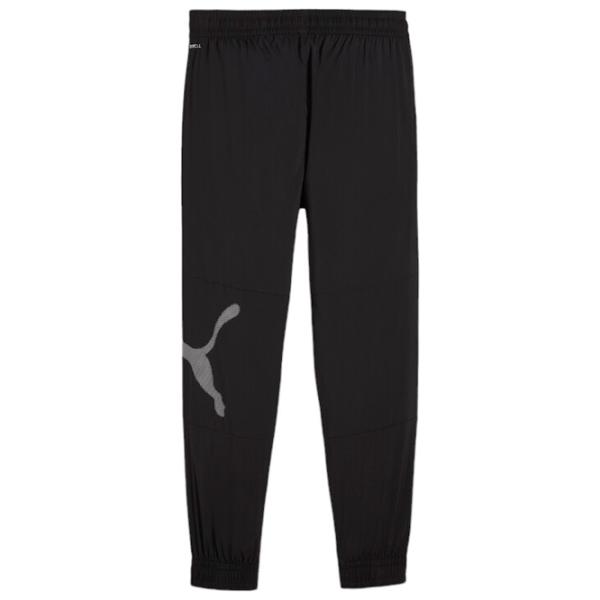 Спортивные брюки для мужчин Puma Train All Day Big Cat Woven Pant S / Черный photo 2