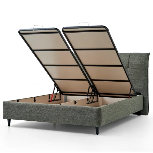 Кровать Dogtas Solid 160 x 200 см / ЛДСП / Серый photo 3