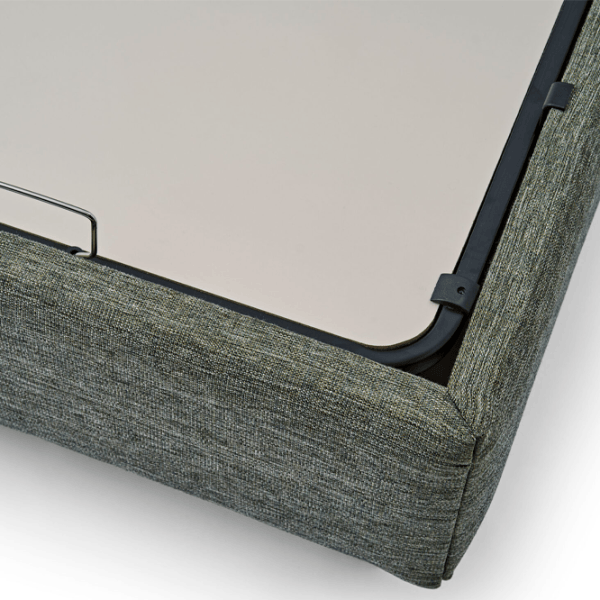 Кровать Dogtas Solid 160 x 200 см / ЛДСП / Серый photo 6