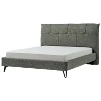 Кровать Dogtas Solid 180 x 200 см / ЛДСП / Зеленый