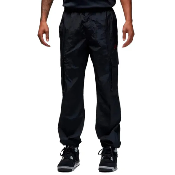 Спортивные брюки для мужчин Jordan M Jordan Flt Mvp Stmt Woven Pant M / Черный photo 1 Спортивные брюки для мужчин Jordan M Jordan Flt Mvp Stmt Woven Pant M / Черный photo 1