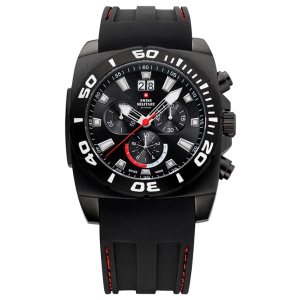 Ceas de mână pentru bărbați Swiss Military SM34032.01 Cuarț / 46 mm photo 1
